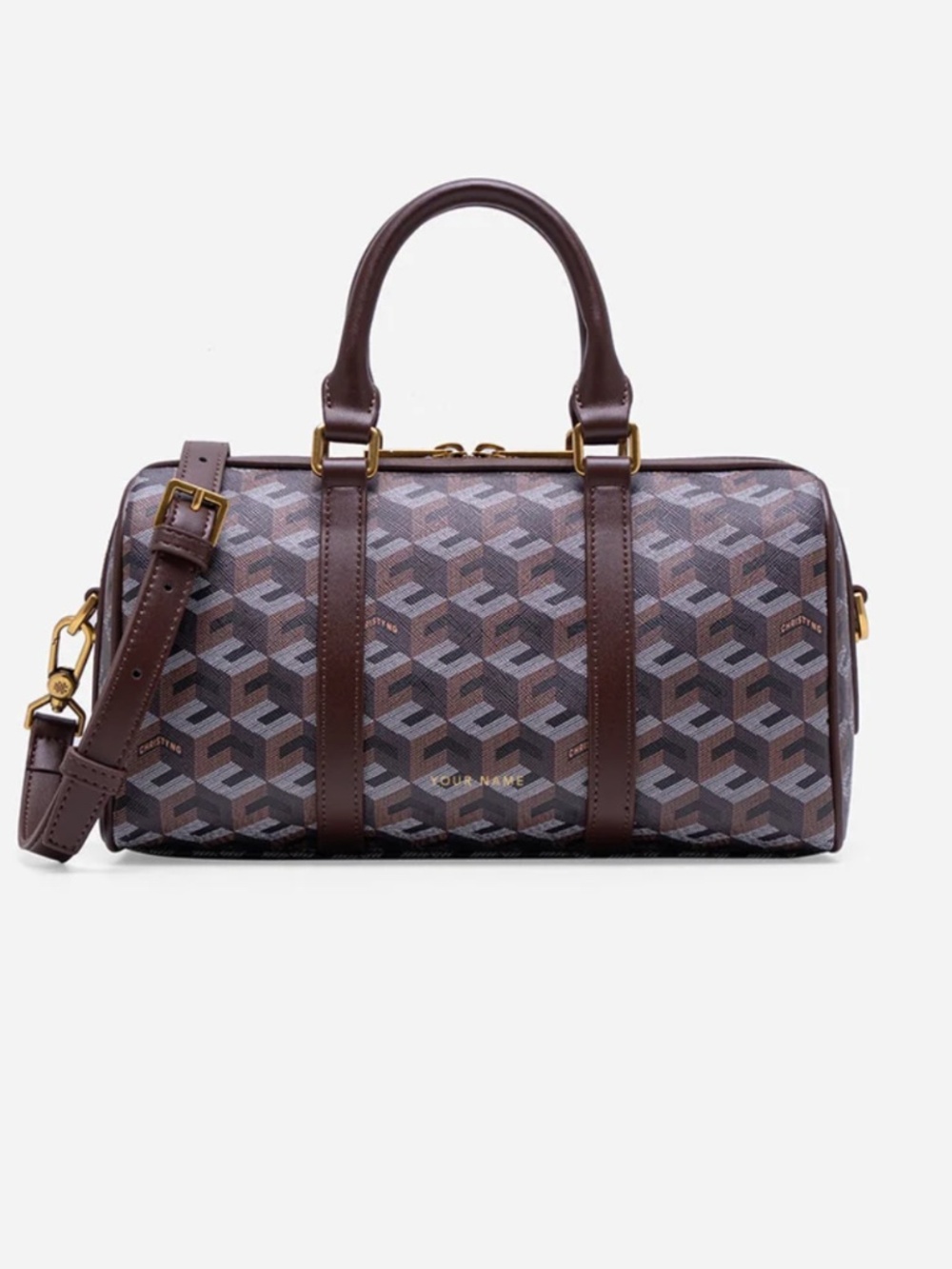 Crity Ng - Mini Enzo Duffle Bag